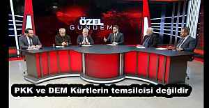 PKK ve DEM Kürtlerin temsilcisi değildir