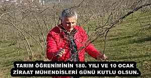 TARIM ÖĞRENİMİNİN 180. YILI VE...