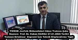 TMMOB Jeofizik Mühendisleri Odası...