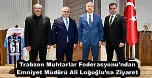 Trabzon Muhtarlar Federasyonundan...
