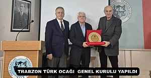 TRABZON TÜRK OCAĞI  GENEL KURULU...