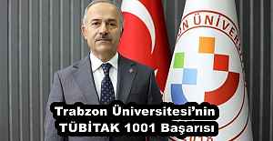 Trabzon Üniversitesi’nin TÜBİTAK 1001 Başarısı