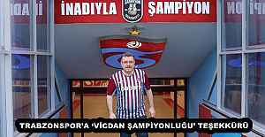 TRABZONSPORA ‘VİCDAN ŞAMPİYONLUĞU...