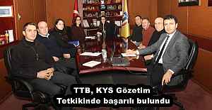 TTB, KYS Gözetim Tetkikinde başarılı...