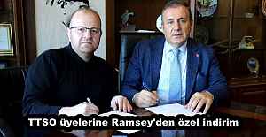 TTSO üyelerine Ramsey#039;den özel...