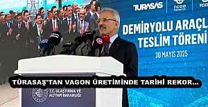 TÜRASAŞ#039;TAN VAGON ÜRETİMİNDE...
