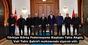 Türkiye Güreş Federasyonu Başkanı...