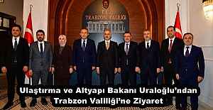 Ulaştırma ve Altyapı Bakanı Uraloğlundan...