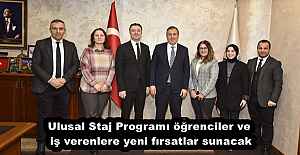 Ulusal Staj Programı öğrenciler ve iş verenlere yeni fırsatlar sunacak