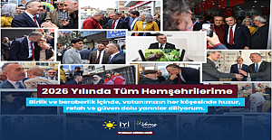 YAVUZ AYDIN 2026 YENİ YIL MESAJI