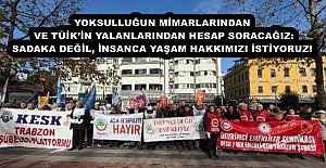 YOKSULLUĞUN MİMARLARINDAN VE TÜİKİN...