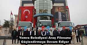 Yomra Belediyesi Araç Filosunu Güçlendirmeye Devam Ediyor