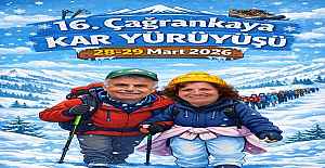 16. İKİZDERE ÇAĞRANKAYA KAR YÜRÜYÜŞÜ 27-28-29 MART TARİHİNDE YAPILACAKTIR