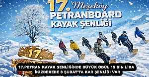 17.PETRAN KAYAK ŞENLİĞİNDE BÜYÜK ÖDÜL 15 BİN LİRA  İKİZDEREDE 8 ŞUBAT’TA KAR ŞENLİĞİ VAR