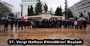 37. Vergi Haftası Etkinlikleri Başladı