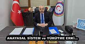 ANAYASAL SİSTEM ve YÜRÜTME ERKİ… 