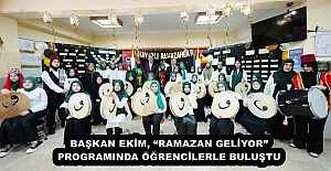 BAŞKAN EKİM, RAMAZAN GELİYOR”...