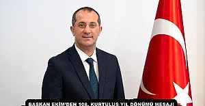 BAŞKAN EKİM’DEN 108. KURTULUŞ YIL DÖNÜMÜ MESAJI Başkan Ekim: “Akçaabat’ımızın Kurtuluşu Gurur Kaynağımızdır”
