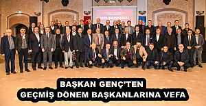 BAŞKAN GENÇTEN GEÇMİŞ DÖNEM...