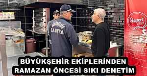 BÜYÜKŞEHİR EKİPLERİNDEN RAMAZAN...