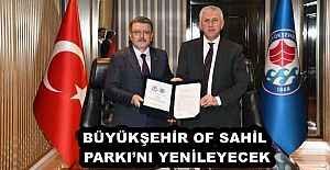 BÜYÜKŞEHİR OF SAHİL PARKINI...