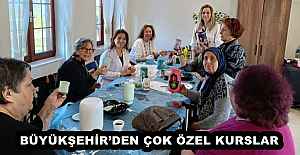 BÜYÜKŞEHİR’DEN ÇOK ÖZEL KURSLAR