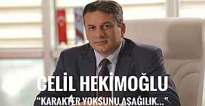 Celil Hekimoğlu’ndan Akbaş’a çok sert sözler! Karakter yoksunu aşağılık...