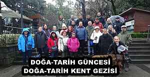 DOĞA-TARİH GÜNCESİ DOĞA-TARİH KENT GEZİSİ