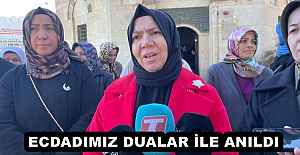 ECDADIMIZ DUALAR İLE ANILDI