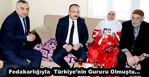 Fedakarlığıyla  Türkiye’nin Gururu Olmuştu…