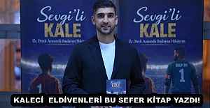 KALECİ  ELDİVENLERİ BU SEFER KİTAP YAZDI!