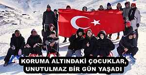 KORUMA ALTINDAKİ ÇOCUKLAR, UNUTULMAZ...