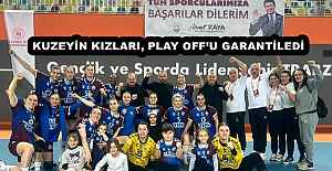 KUZEYİN KIZLARI, PLAY OFF’U GARANTİLEDİ