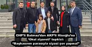 “MİLLET EKMEK DERDİNDE, SİZ ŞOV PEŞİNDESİNİZ!”