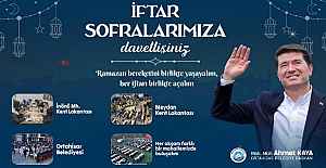 ORTAHİSAR’DA RAMAZAN HEYECANI YAŞANIYOR