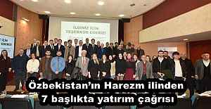 Özbekistanın Harezm ilinden 7...