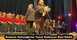 Özdemir Hafızoğlu’na Yusuf Nalkesen Özel Ödülü
