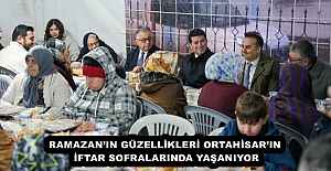 RAMAZAN’IN GÜZELLİKLERİ ORTAHİSAR’IN İFTAR SOFRALARINDA YAŞANIYOR