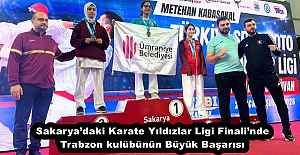 Sakaryadaki Karate Yıldızlar Ligi...