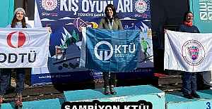 ŞAMPİYON KTÜ!