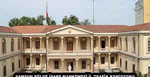 SAMSUN BÖLGE İDARE MAHKEMESİ İL TRAFİK KOMİSYONU KARARININ UYGULANMASINA KARAR VERDİ