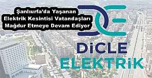 Şanlıurfa’da Yaşanan Elektrik Kesintisi Vatandaşları Mağdur Etmeye Devam Ediyor