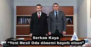 Serkan Kaya Yeni Nesil Oda dönemi...