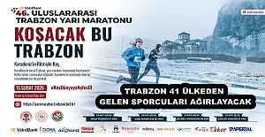 TRABZON 41 ÜLKEDEN GELEN SPORCULARI AĞIRLAYACAK