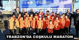 TRABZON'DA COŞKULU MARATON
