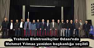 Trabzon Elektronikçiler Odasında...