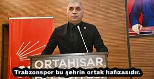 Trabzonspor bu şehrin ortak hafızasıdır.