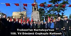 Trabzonun Kurtuluşunun 108....