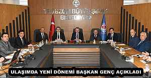 ULAŞIMDA YENİ DÖNEMİ BAŞKAN GENÇ AÇIKLADI