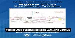 YENİ DOLMUŞ DÜZENLEMESİNDEN VATANDAŞ MEMNUN 